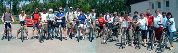Radtour 2004