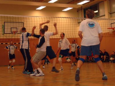 Endspiel Volleyballturnier 2004