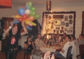 Weihnachtsfeier SV Angern 2005