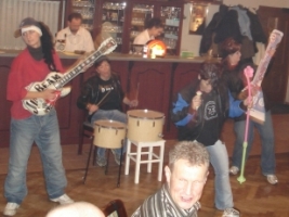 Weihnachtsfeier SV Angern 2005